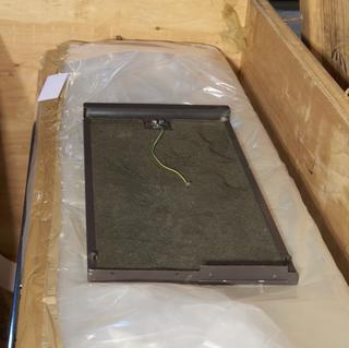 Right side panel from dedicated brain PET scanner