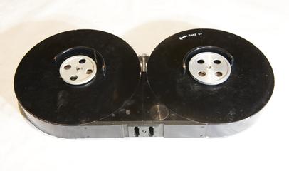 Magazine for NRDC 35mm Stereo Cine Camera