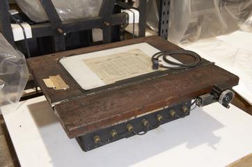35mm Animation Table with Light Box
