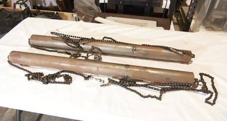 Counterweights for Wilf Irwin Rostrum Camera