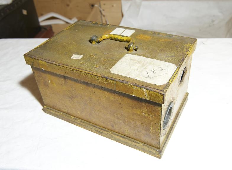 Ticket box, Great Eastern Railway