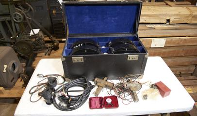 Magazines and Accessories for NRDC 35mm Stereo Cine Camera