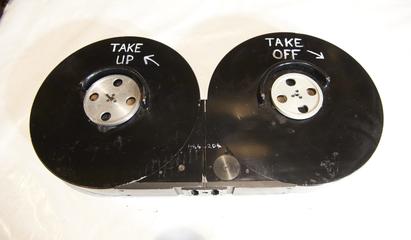 Magazine for NRDC 35mm Stereo Cine Camera