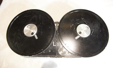 Magazine for NRDC 35mm Stereo Cine Camera