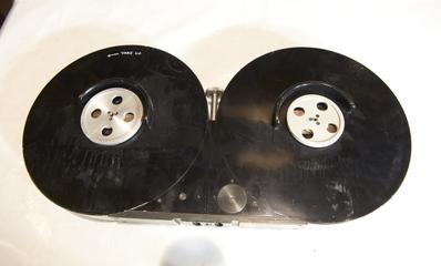 Magazine for NRDC 35mm Stereo Cine Camera