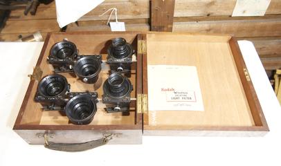 Six Lenses for NRDC 35mm Stereo Cine Camera