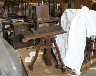 Half Plate Bellows Copying Camera