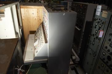 Control Console for Minitrack Satellite Tracking System