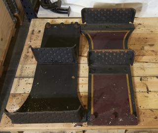 LM & S Front End Steps