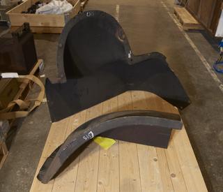 LM & S steam chest cladding