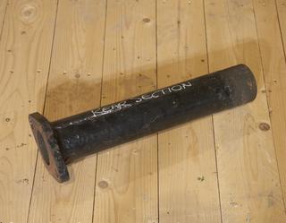 LM & S ejector exhaust