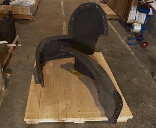 LM & S steam chest cladding