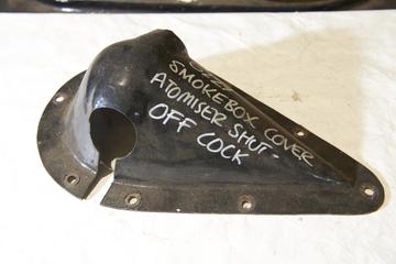 LM & S smoke box atomiser shut off cock cover