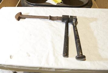 LM & S smoke box door handle