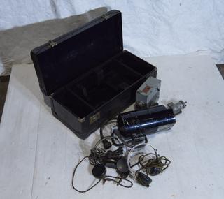 Clip-On Power Drive for Vinten ND 35mm Cine Camera, c 1930
