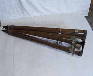 Tripod for Vinten ND 35mm Cine Camera, c 1930