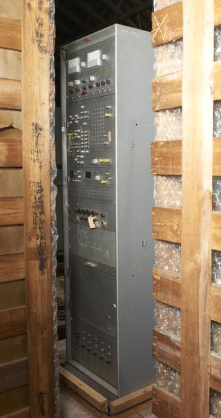 Electronic Test Rack for Nimbus 6 Pressure Modulation Radiometer