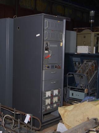 Tape Punch Rack for Minitrack Satellite Tracking System