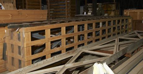 Two Trusses from the Old Oxford Midland Railway Station