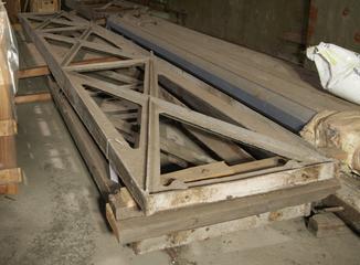 Truss from the Old Oxford Midland Railway Station