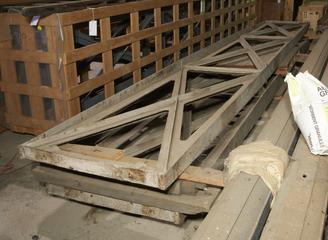 Truss from the Old Oxford Midland Railway Station