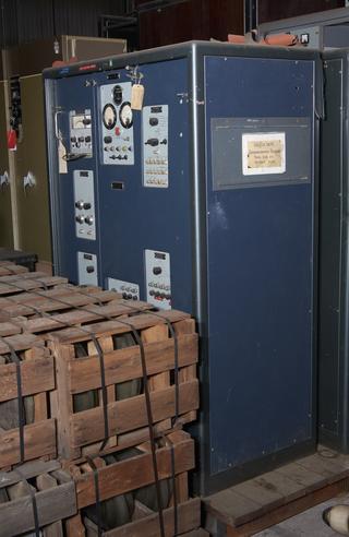 Interrogator Receiver Rack for Cossor Secondary Surveillance Radar