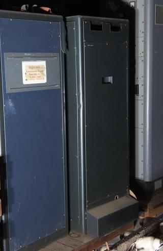 Control Rack for Cossor secondary surveillance radar