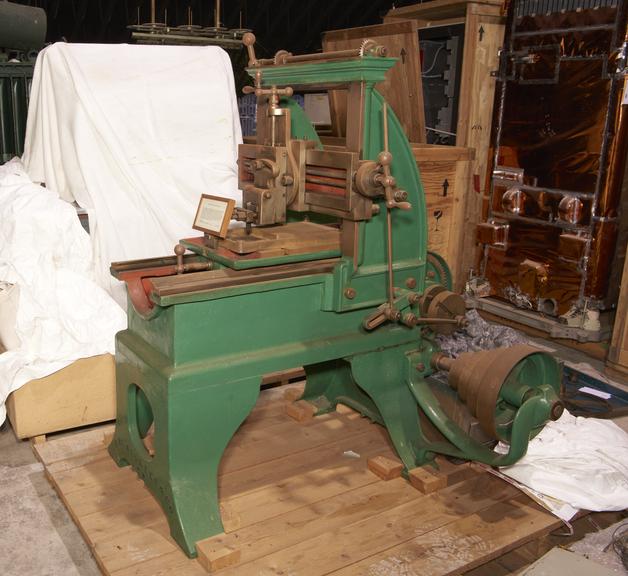 Blaisdell planing machine, c. 1910