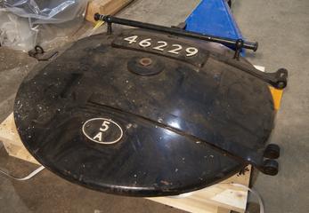 LM & S smoke box door