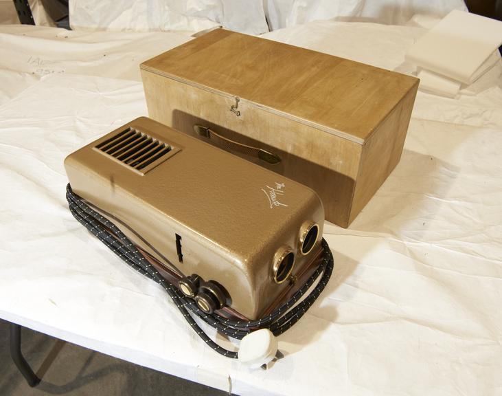 The Hawk Stereoscopic Projector