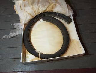Tyre and Inner Tube from James Motorcycle