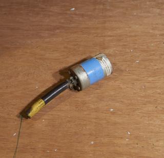 Spindle for Card Reader, Model 123-3