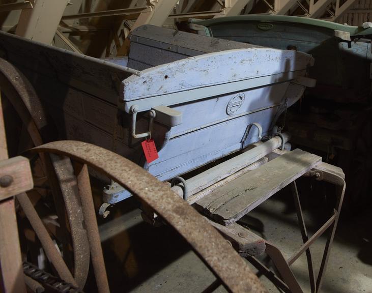 Horse-drawn Essex tipping cart