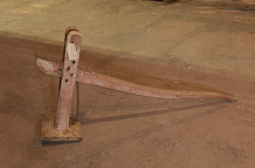 Wooden jack for use with wagons