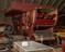 Tasker Threshing Machine