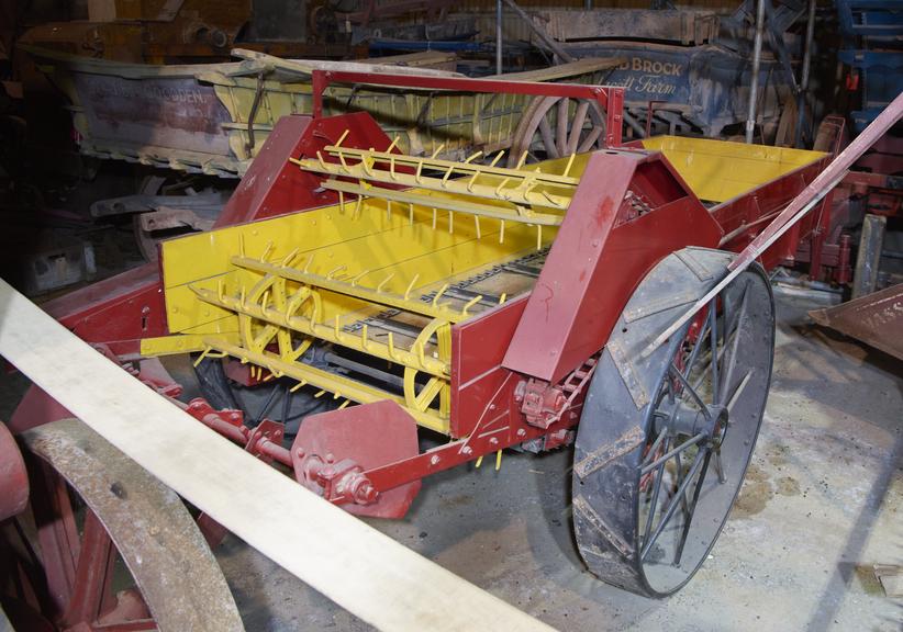 Massey - Harris manure spreader