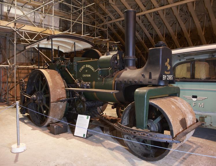 Aveling Steam Road Roller