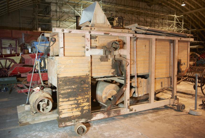 Threshing Machine built by R.G. Garvie and Son