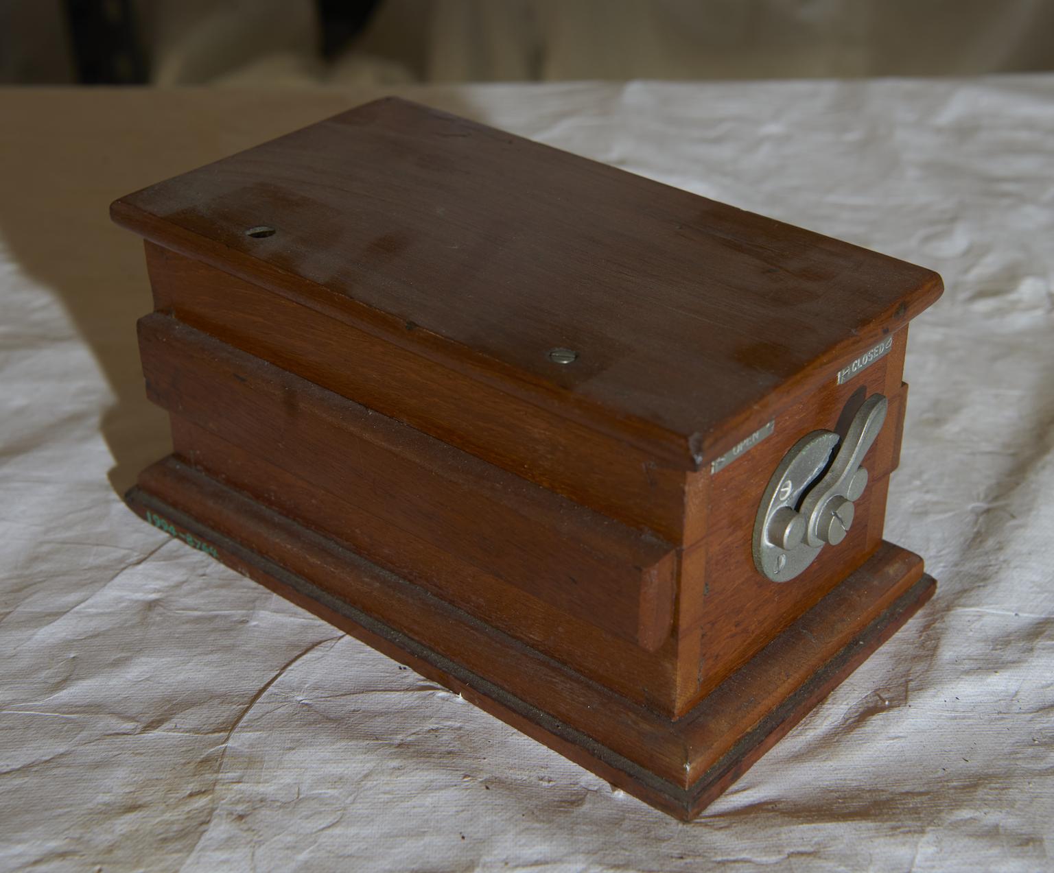 Signalling Block Switch | Science Museum Group Collection