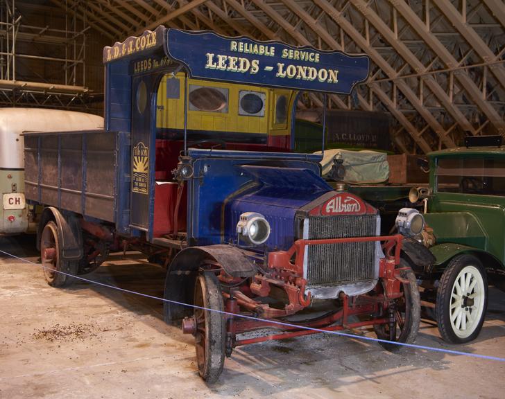 Albion A10 three ton lorry, 1919