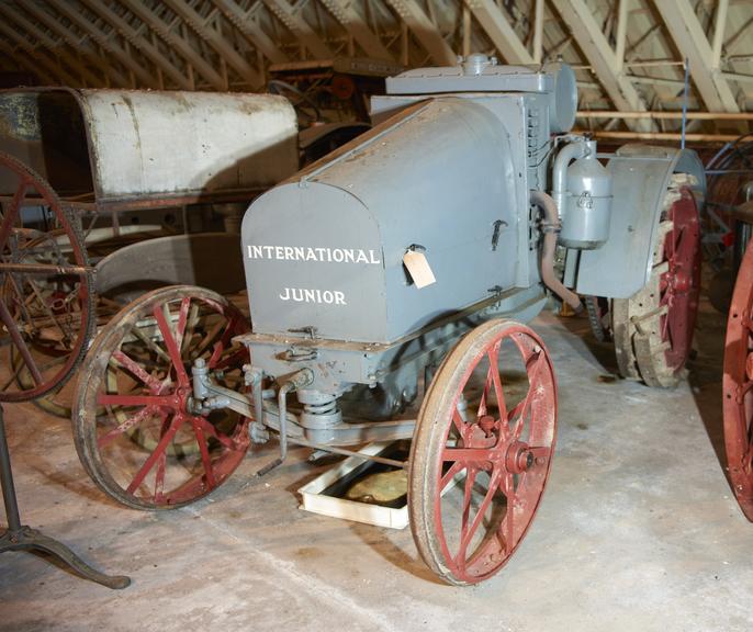 International Harvester 'Junior' tractor, 1921.