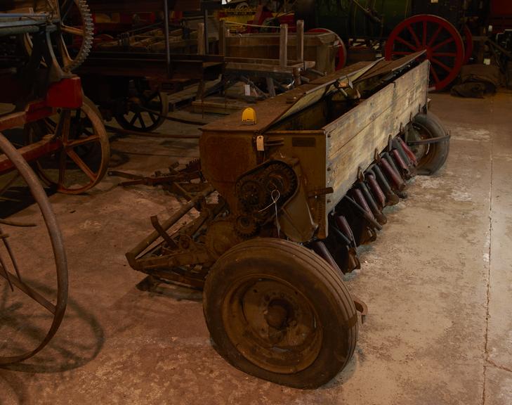 Ferguson Combined Seed and Fertilizer Drill