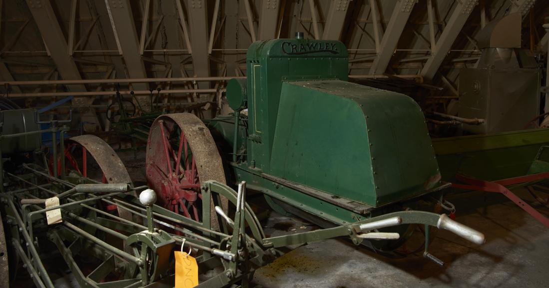 Crawley motor plough, 1919.