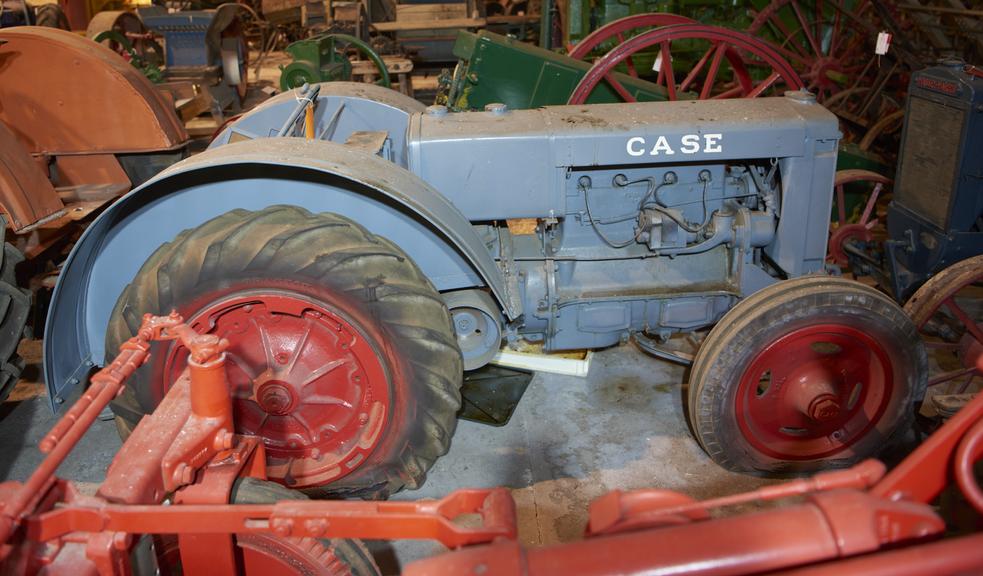 Case model 'C' 35 hp tractor, 1931.