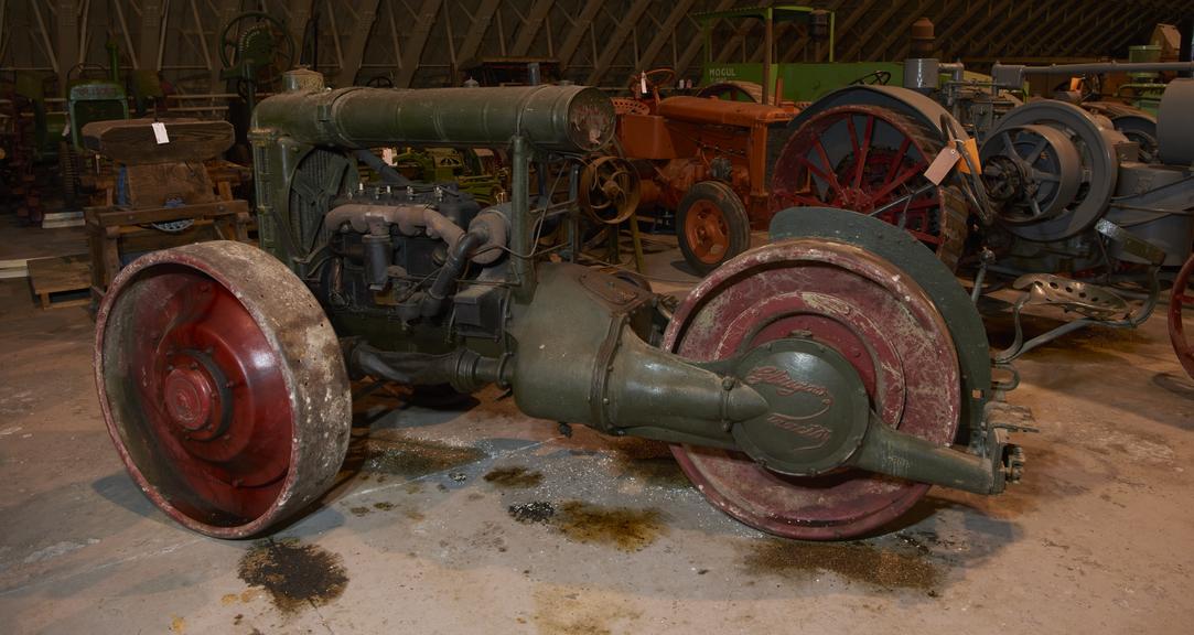 Glasgow 28hp tractor, 1919