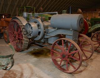 International Harvester Titan tractor, 1917.