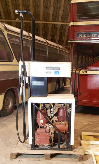 Ferranti Autocourt Petrol Pump
