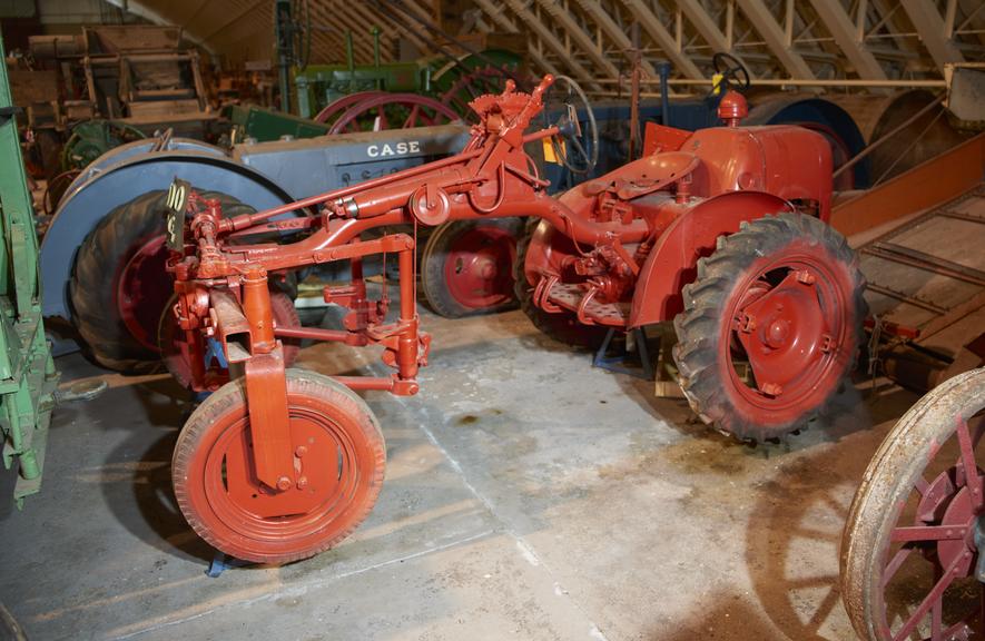 David Brown '2D' agricultural tractor on pneumatic tyres