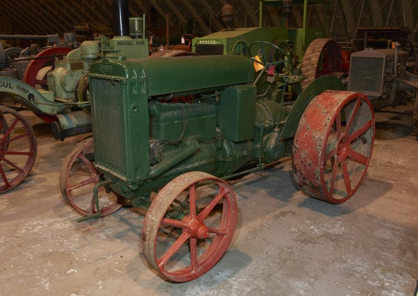 Rushton 27 hp tractor, 1930.