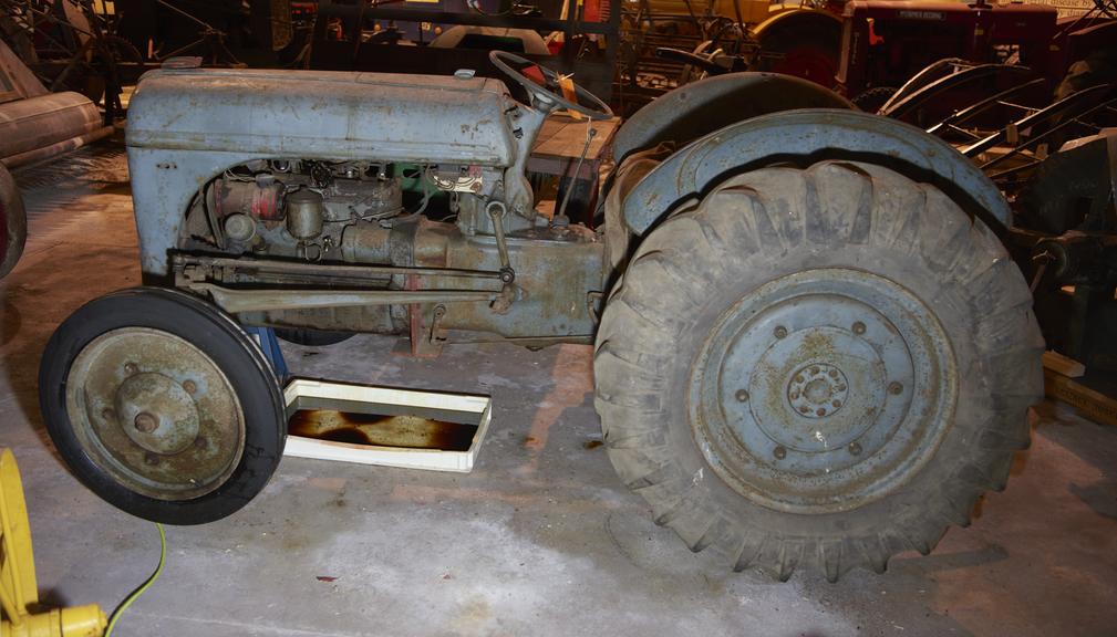 Ford Ferguson 9NAN agricultural tractor on pneumatic tyres